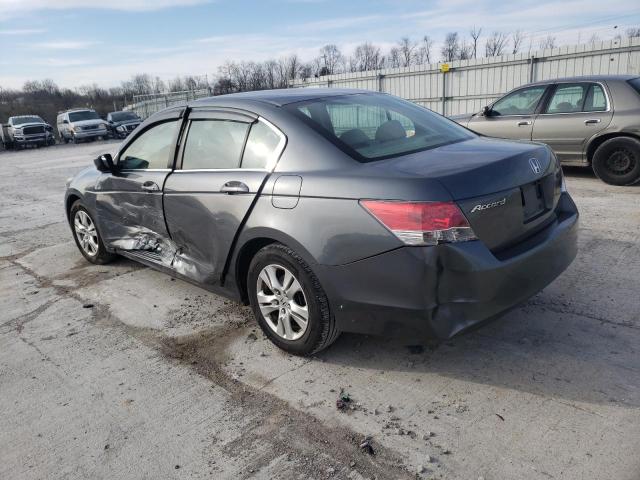 1HGCP2F40AA186814 - 2010 HONDA ACCORD LXP GRAY photo 2