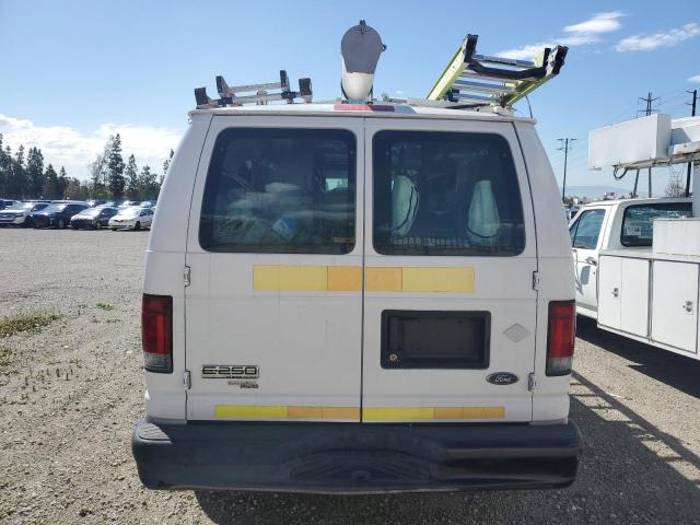 1FTNE2EL3BDA87524 - 2011 FORD ECONOLINE E250 VAN WHITE photo 6