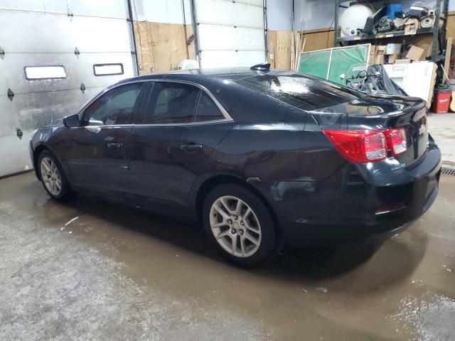 1G11C5SL4FF289401 - 2015 CHEVROLET MALIBU 1LT BLACK photo 2