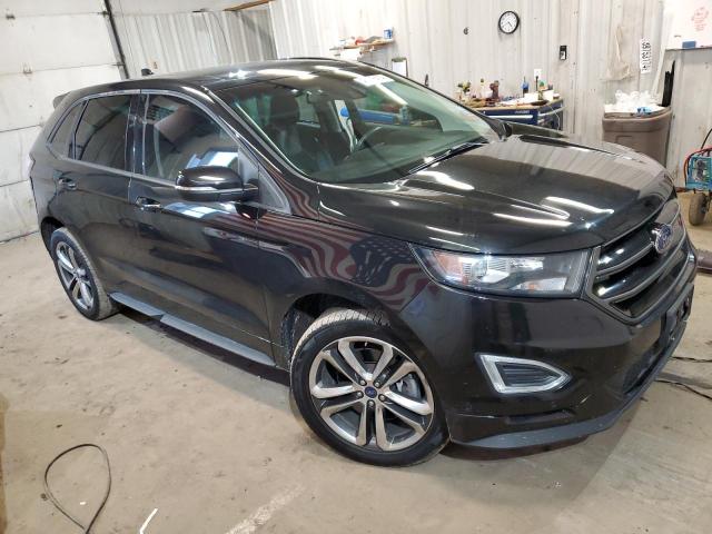 2FMTK4AP0FBB42460 - 2015 FORD EDGE SPORT BLACK photo 4