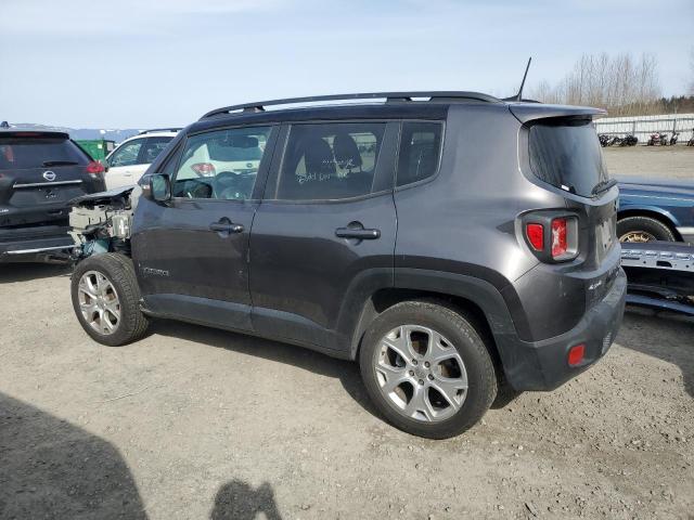 ZACNJBD18KPJ92859 - 2019 JEEP RENEGADE LIMITED BLACK photo 2