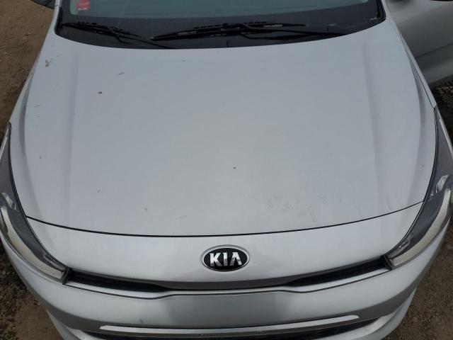 3KPA24ADXME367556 - 2021 KIA RIO LX SILVER photo 11