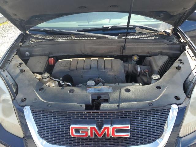 1GKKVPED1CJ342266 - 2012 GMC ACADIA SLE BLUE photo 12