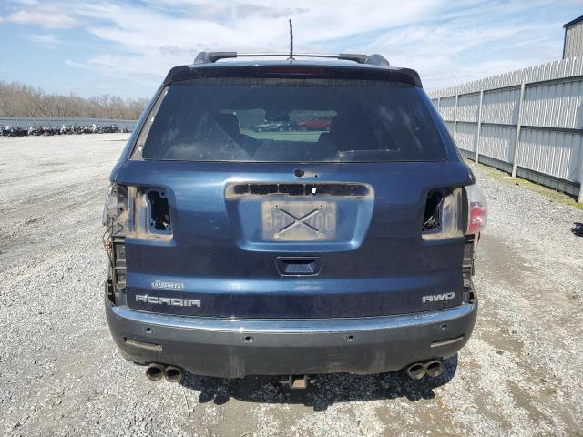 1GKKVPED1CJ342266 - 2012 GMC ACADIA SLE BLUE photo 6