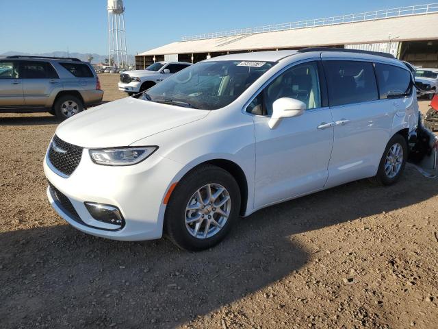 2C4RC1BG6NR211814 - 2022 CHRYSLER PACIFICA TOURING L WHITE photo 1