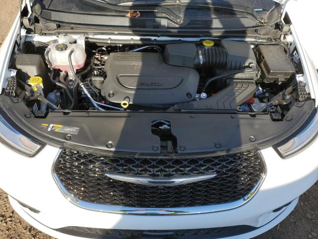 2C4RC1BG6NR211814 - 2022 CHRYSLER PACIFICA TOURING L WHITE photo 12