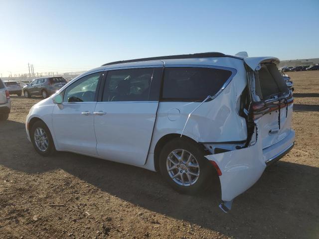 2C4RC1BG6NR211814 - 2022 CHRYSLER PACIFICA TOURING L WHITE photo 2