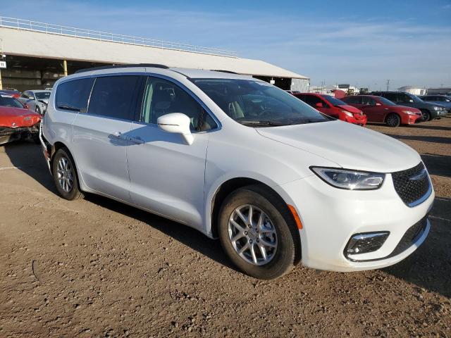 2C4RC1BG6NR211814 - 2022 CHRYSLER PACIFICA TOURING L WHITE photo 4