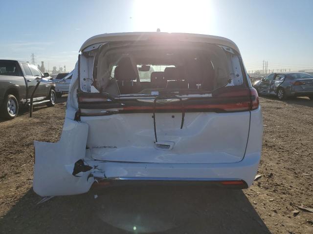 2C4RC1BG6NR211814 - 2022 CHRYSLER PACIFICA TOURING L WHITE photo 6