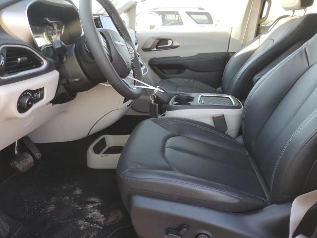 2C4RC1BG6NR211814 - 2022 CHRYSLER PACIFICA TOURING L WHITE photo 7