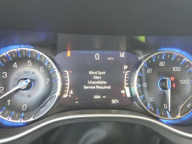 2C4RC1BG6NR211814 - 2022 CHRYSLER PACIFICA TOURING L WHITE photo 9