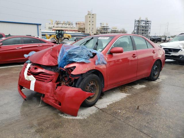 4T1BE46K38U250309 - 2008 TOYOTA CAMRY CE RED photo 1