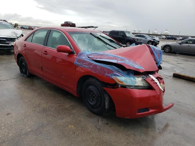 4T1BE46K38U250309 - 2008 TOYOTA CAMRY CE RED photo 4