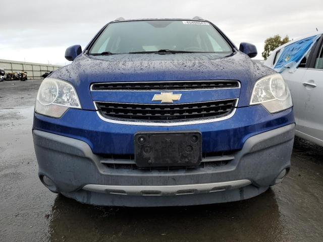 3GNAL2EK3CS579216 - 2012 CHEVROLET CAPTIVA SPORT BLUE photo 5