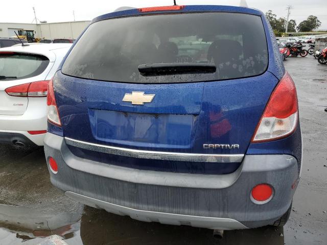 3GNAL2EK3CS579216 - 2012 CHEVROLET CAPTIVA SPORT BLUE photo 6