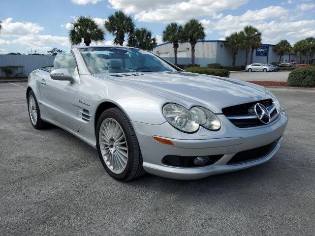 WDBSK74F73F037878 - 2003 MERCEDES-BENZ SL 55 AMG SILVER photo 4