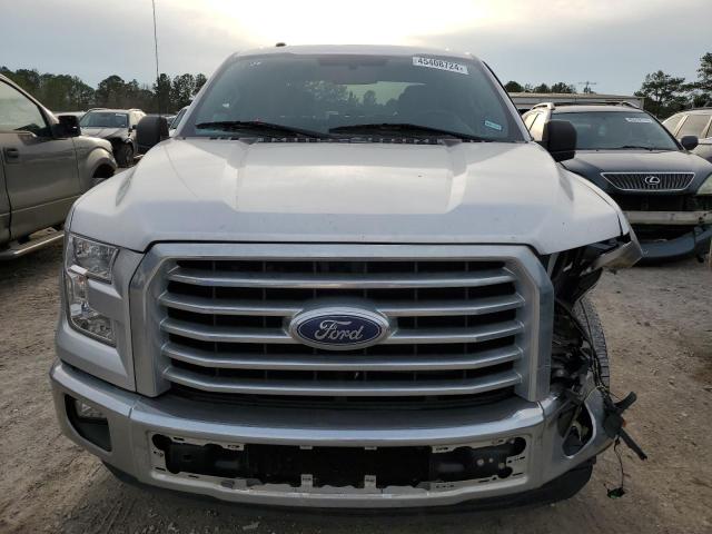 1FTEW1CF3FKE30127 - 2015 FORD F150 SUPERCREW SILVER photo 5