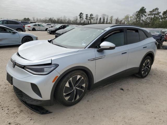 WVGTMPE25MP054987 - 2021 VOLKSWAGEN ID.4 PRO S ვერცხლისფერი ფოტო 1