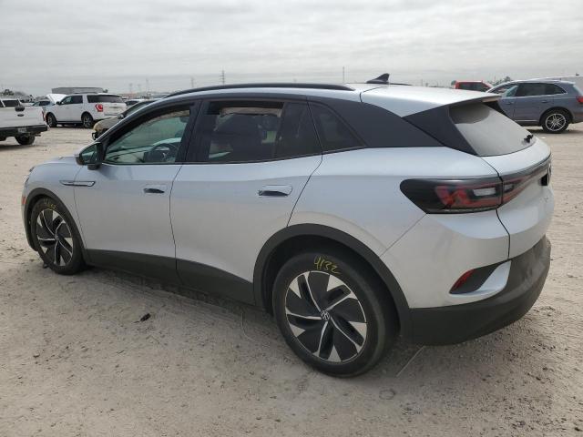 WVGTMPE25MP054987 - 2021 VOLKSWAGEN ID.4 PRO S ვერცხლისფერი ფოტო 2