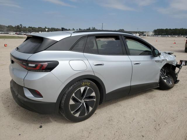 WVGTMPE25MP054987 - 2021 VOLKSWAGEN ID.4 PRO S ვერცხლისფერი ფოტო 3