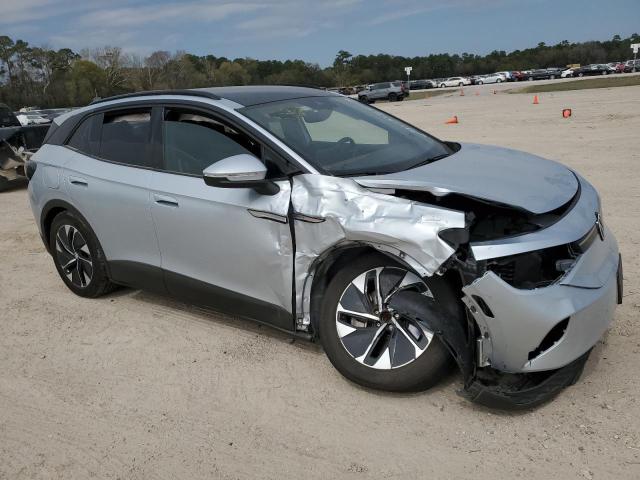 WVGTMPE25MP054987 - 2021 VOLKSWAGEN ID.4 PRO S ვერცხლისფერი ფოტო 4