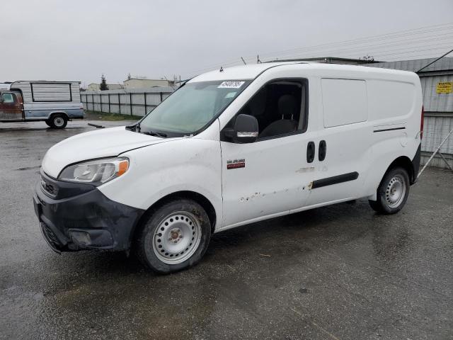 ZFBHRFABXK6M14451 - 2019 RAM PROMASTER WHITE photo 1