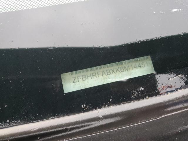 ZFBHRFABXK6M14451 - 2019 RAM PROMASTER WHITE photo 13