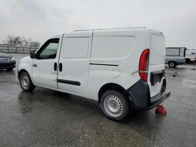 ZFBHRFABXK6M14451 - 2019 RAM PROMASTER WHITE photo 2
