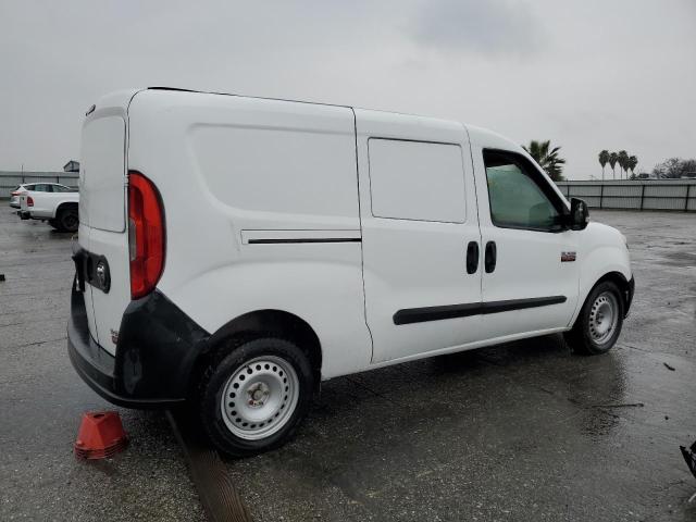 ZFBHRFABXK6M14451 - 2019 RAM PROMASTER WHITE photo 3