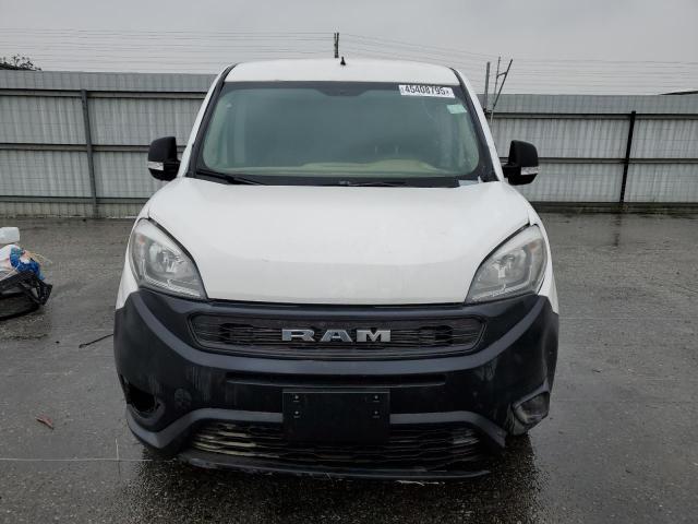 ZFBHRFABXK6M14451 - 2019 RAM PROMASTER WHITE photo 5