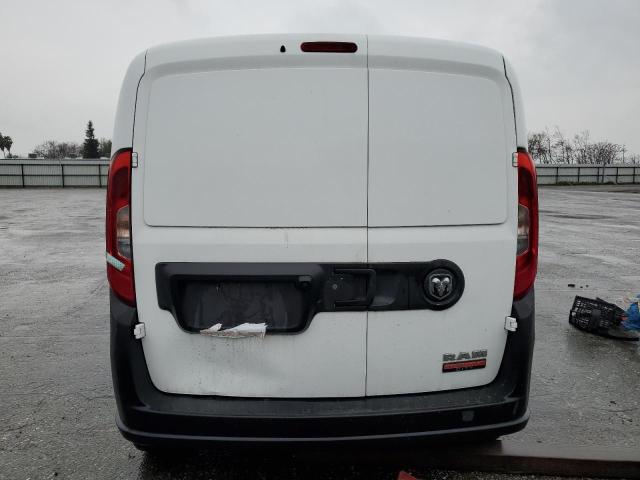 ZFBHRFABXK6M14451 - 2019 RAM PROMASTER WHITE photo 6