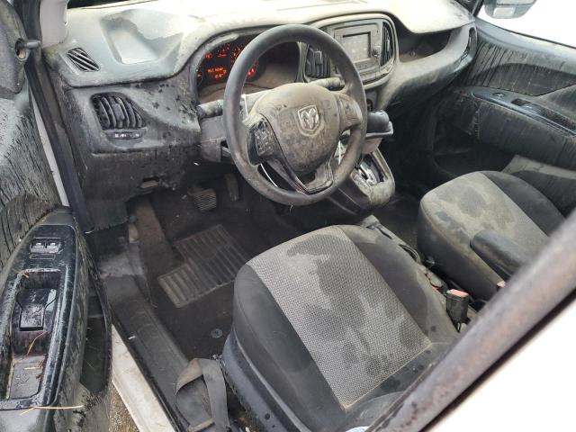 ZFBHRFABXK6M14451 - 2019 RAM PROMASTER WHITE photo 8