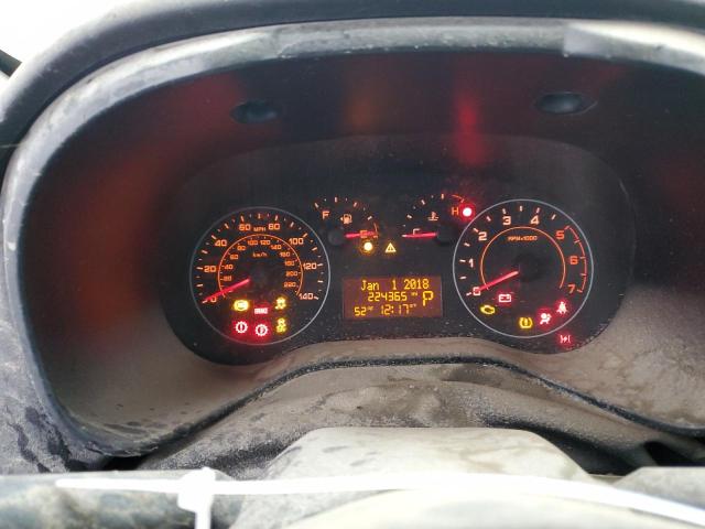 ZFBHRFABXK6M14451 - 2019 RAM PROMASTER WHITE photo 9