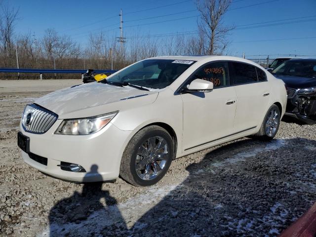 1G4GE5EV7AF174160 - 2010 BUICK LACROSSE CXS WHITE photo 1