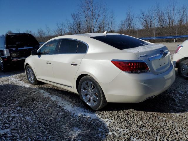 1G4GE5EV7AF174160 - 2010 BUICK LACROSSE CXS WHITE photo 2