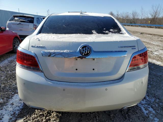 1G4GE5EV7AF174160 - 2010 BUICK LACROSSE CXS WHITE photo 6