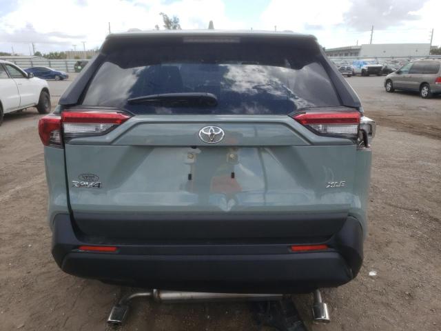 JTMC1RFV5PD101040 - 2023 TOYOTA RAV4 XLE PREMIUM GRAY photo 6