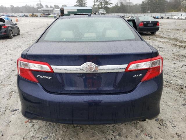 4T1BF1FKXEU850753 - 2014 TOYOTA CAMRY L BLUE photo 6