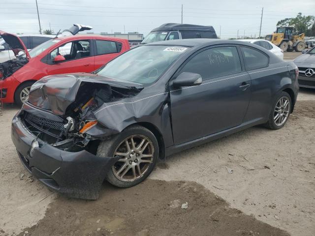 JTKDE167290285433 - 2009 TOYOTA SCION TC GRAY photo 1