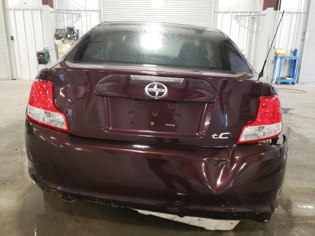 JTKJF5C75C3031846 - 2012 TOYOTA SCION TC იასამნისფერი ფოტო 6