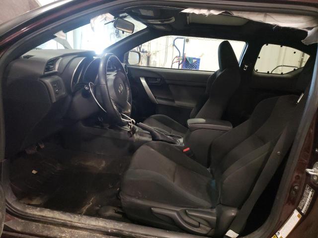 JTKJF5C75C3031846 - 2012 TOYOTA SCION TC იასამნისფერი ფოტო 7