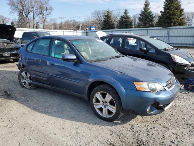 4S4BL84C154203218 - 2005 SUBARU LEGACY OUTBACK 3.0R BLUE photo 4