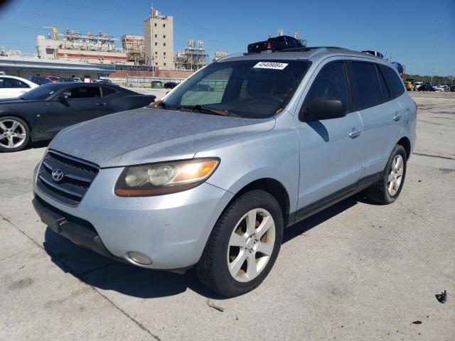 5NMSH13E27H028438 - 2007 HYUNDAI SANTA FE SE SILVER photo 1