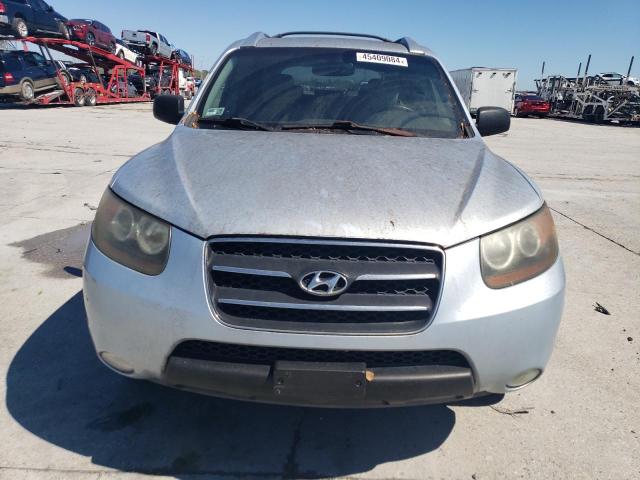 5NMSH13E27H028438 - 2007 HYUNDAI SANTA FE SE SILVER photo 5