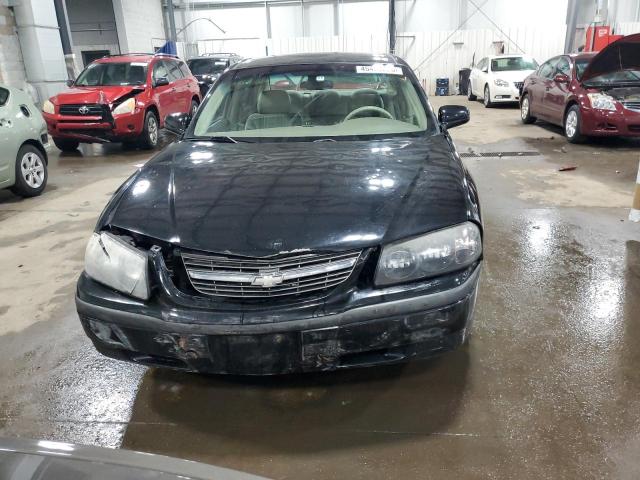 2G1WF55K659303368 - 2005 CHEVROLET IMPALA BLACK photo 5