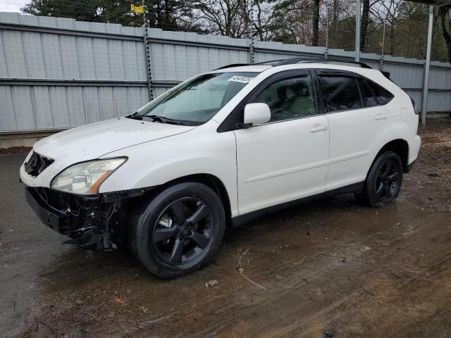 JTJGK31U570001907 - 2007 LEXUS RX 350 WHITE photo 1