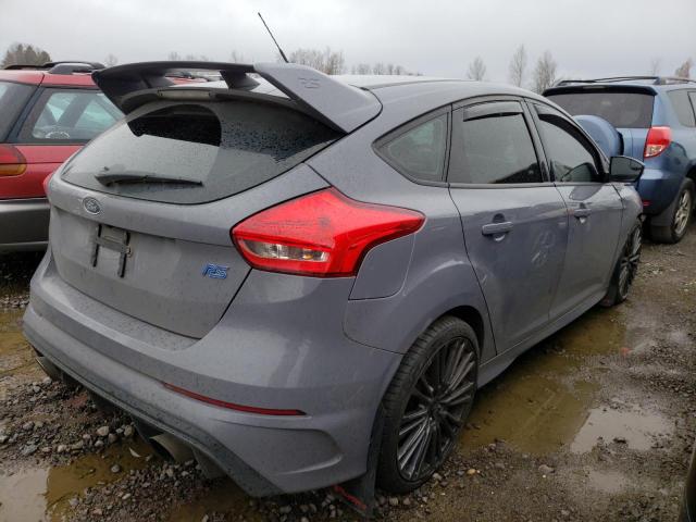 WF0DP3TH7H4123070 - 2017 FORD FOCUS RS GRAY photo 3