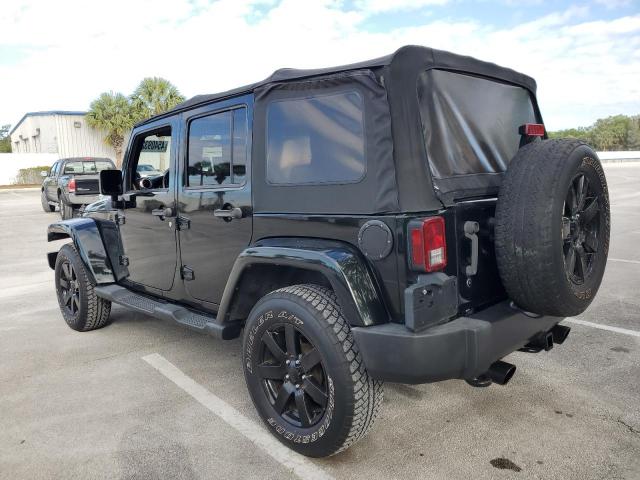 1C4BJWEG3CL173593 - 2012 JEEP WRANGLER U SAHARA BLACK photo 2