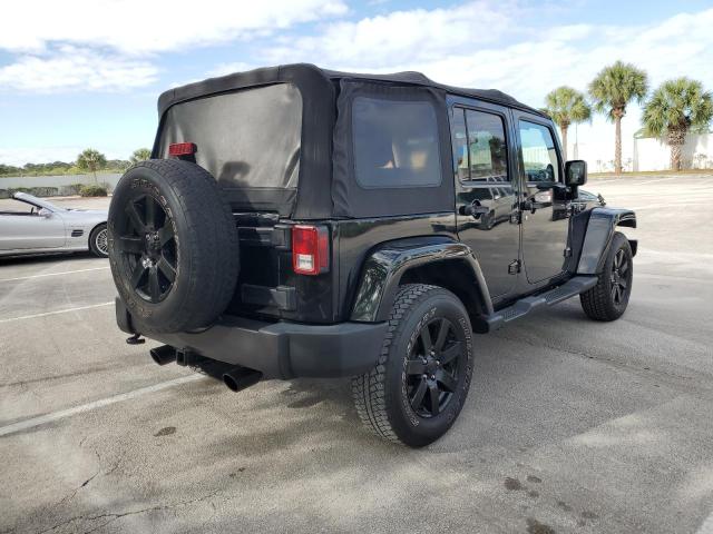 1C4BJWEG3CL173593 - 2012 JEEP WRANGLER U SAHARA BLACK photo 3