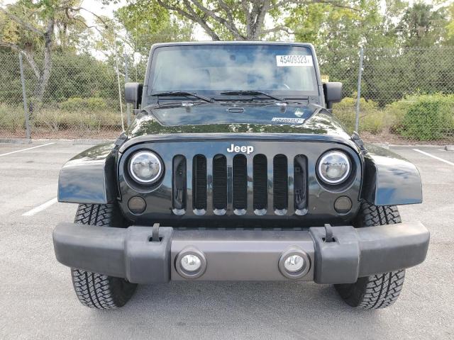 1C4BJWEG3CL173593 - 2012 JEEP WRANGLER U SAHARA BLACK photo 5